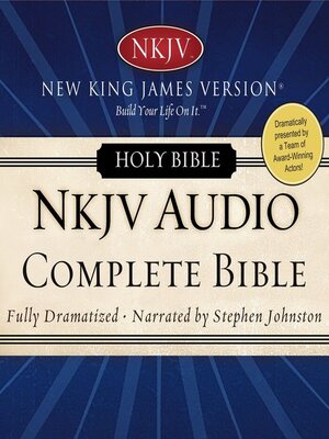 cover image of Dramatized Audio Bible--New King James Version, NKJV
